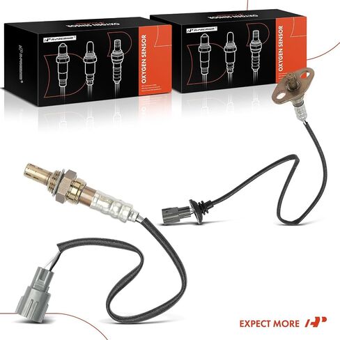 A-Premium O2 Oxygen Sensor Compatible with Toyota Solara 1998 1999 2000 2001, L4 2.0L, Upstream and Downstream, 4-PC Set in Saudi Arabia