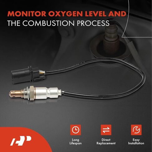 A-Premium O2 Oxygen Sensor Compatible with Mitsubishi Outlander 2014-2020 L4 2.4L 3.0L Upstream in Saudi Arabia