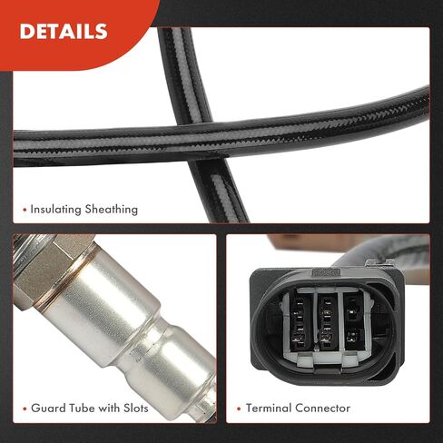 A-Premium O2 Oxygen Sensor Compatible with Mitsubishi Outlander 2014-2020 L4 2.4L 3.0L Upstream in Saudi Arabia