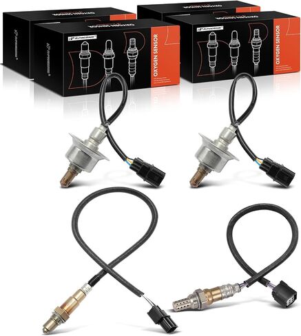 A-Premium O2 Oxygen Sensor Compatible with Honda Odyssey 2018-2019 3.5L, Upstream & Downstream, 4-PC Set in Saudi Arabia