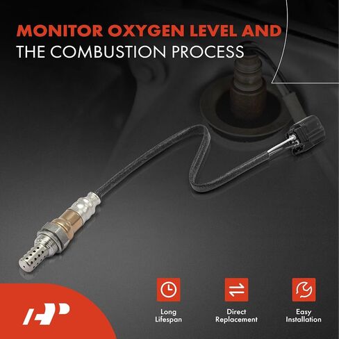 A-Premium O2 Oxygen Sensor Compatible with Honda Odyssey 2018-2019 3.5L, Upstream & Downstream, 4-PC Set in Saudi Arabia