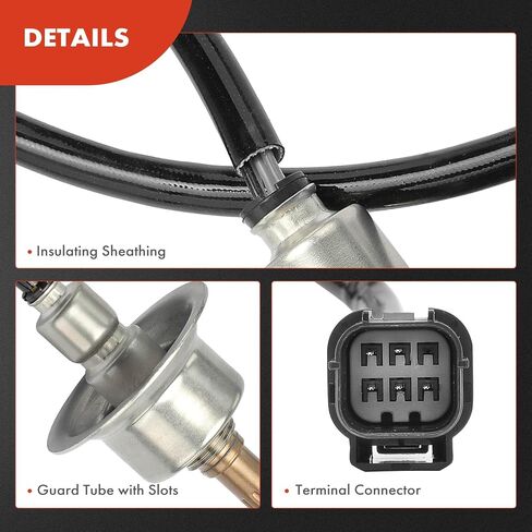 A-Premium O2 Oxygen Sensor Compatible with Honda Odyssey 2018-2019 3.5L, Upstream & Downstream, 4-PC Set in Saudi Arabia