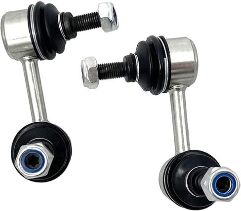 Rear Sway Stabilizer Bar End Link Kit 2Pcs Left & Right｜Replacement For GX470 4Runner FJ Cruiser｜Replace OE#: K80469 White in Kuwait