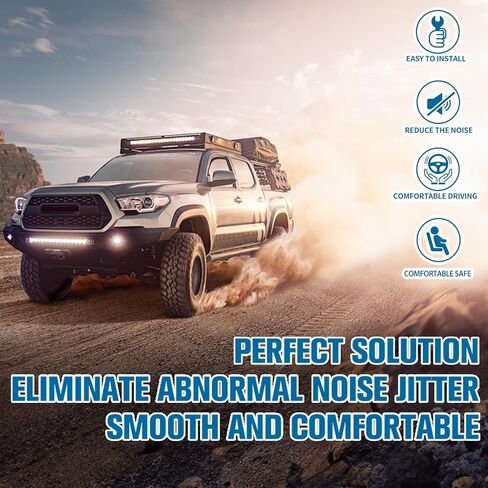 Rear Sway Stabilizer Bar End Link Kit 2Pcs Left & Right｜Replacement For GX470 4Runner FJ Cruiser｜Replace OE#: K80469 White in Kuwait