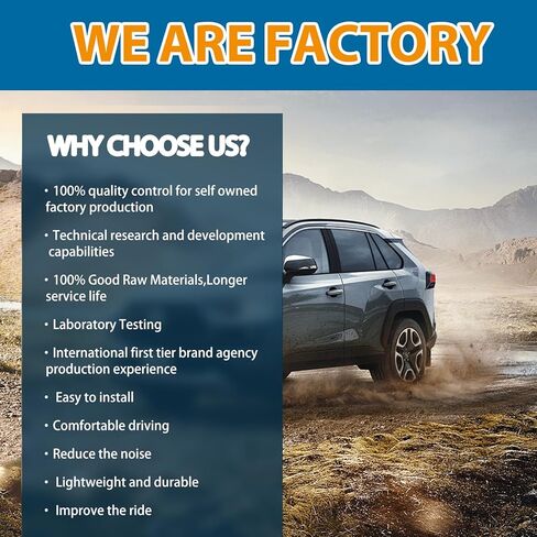 Rear Sway Stabilizer Bar End Link Kit 2Pcs Left & Right｜Replacement For GX470 4Runner FJ Cruiser｜Replace OE#: K80469 White in Kuwait