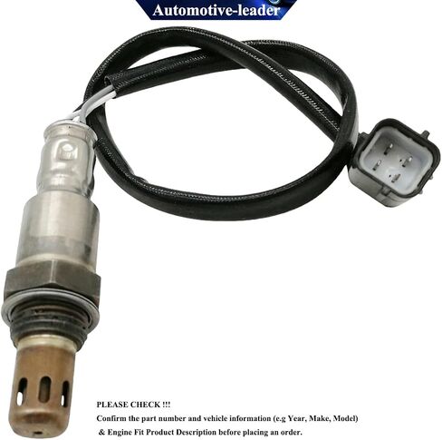 234-4380 4-Wire Downstream Oxygen O2 Sensor 2 for Infiniti Nissan Altima Maxima Murano Quest Rogue Sentra 350Z 370Z Cube Versa 22690-EN200 226A0-ET000 226A0-JA10C in Saudi Arabia