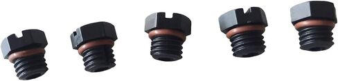 Diesel Fuel Filter Bleeder Screw Kit for Chevrolet Kodiak Silverado 2500 3500 Gmc Sierra 2500 3500 Topkick 2001-2012 in Saudi Arabia
