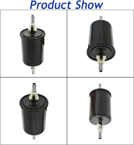 Silscvtt Fuel Filter with Clips Replacement for Polaris Sportsman 500 700 800 2004-2007 2204719 2204308 in Saudi Arabia