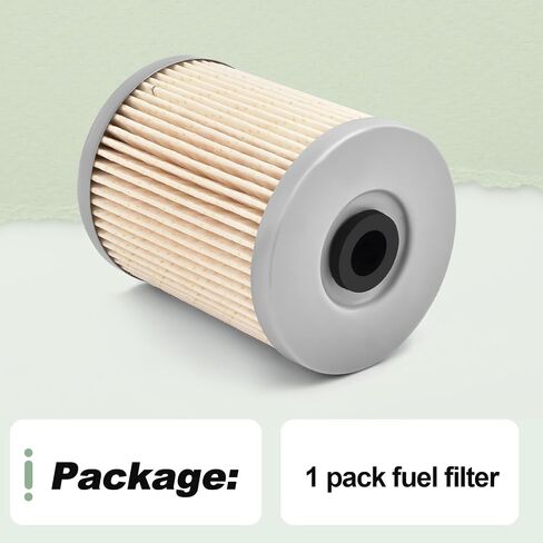 Fuel Filter Water Separator Compatible with Kubota KX040-4 U48-5 R06700 SSV65 SSV75 SVL95-2S SVL95-2S Excavator Tractor Loader Replace V0631-51880 V063151880 in Saudi Arabia