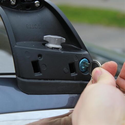 قضبان سقف متقاطعة من سبائك الألومنيوم لطراز تسلا 3 2017-2023 2024 رف سقف للأمتعة مع قفل in Kuwait