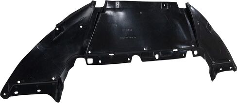 Garage-Pro Engine Splash Shield For 2012-2014 Ford Focus Front Lower SE SEL Titanium H/B in Saudi Arabia