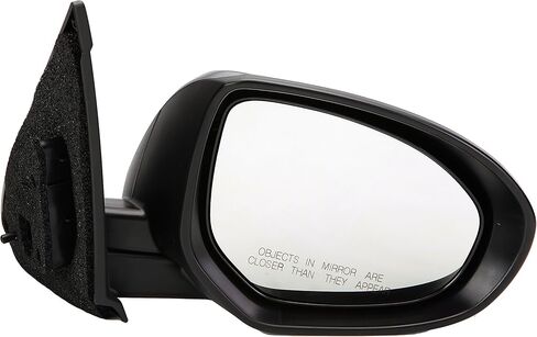 Dorman 955-1623 Passenger Side Power Door Mirror - Heated / Folding Compatible with Select Mazda Models, Black in Saudi Arabia