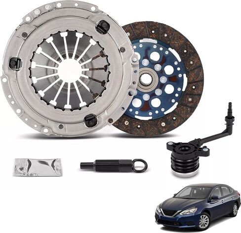 طقم قابض نقل الحركة من مونيراتر مع مجموعة أدوات وحزمة زيت تشحيم بديلة لـ Sentra 2007-2012 2.0L 2013-2019 1.8L Versa 2007-2012 1.8L 06-086 06-055 52254015 in Saudi Arabia