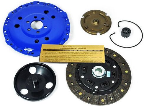 EFT STAGE 2 CLUTCH KIT FOR VW 3/1994-99 GOLF JETTA MK3 95-02 CABRIO 2.0L SOHC in Saudi Arabia