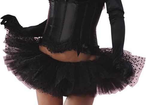 Velvet Kitten Dot Tutu Sexy Costume Accessory for Women in Kuwait