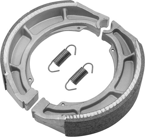 Caltric Rear Brake Shoes Compatible with Suzuki Lta500F Lt-A500F Quadmaster 500 2000 2001 New in Saudi Arabia