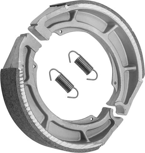 Caltric Rear Brake Shoes Compatible with Suzuki Lta500F Lt-A500F Quadmaster 500 2000 2001 New in Saudi Arabia