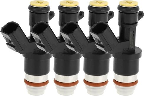 4 Pcs No.16450R40A01 Fuel Injector for Honda Civic Si 2.4 2012-2015 for Accord 2.4 2008-2012 for CR-V 2.4 2010-2011 in Saudi Arabia