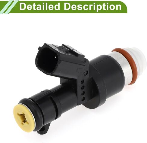 4 Pcs No.16450R40A01 Fuel Injector for Honda Civic Si 2.4 2012-2015 for Accord 2.4 2008-2012 for CR-V 2.4 2010-2011 in Saudi Arabia