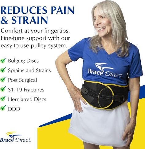 VertebrAlign LSO القطني أسفل الظهر هدفين LSO0648 L0631 القرص المنفتق والقرص المنتفخ؛ تخفيف الآلام بسرعة PDAC L0631، L0637، L0650، L0648 in Saudi Arabia
