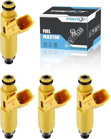 FJ639 Fuel Injectors 4PCS L4 2.0L Only For Toyota RAV4 2001 2002 2003, FJ425 2325028020 232500H010 2325028050 in Kuwait