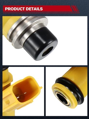 FJ639 Fuel Injectors 4PCS L4 2.0L Only For Toyota RAV4 2001 2002 2003, FJ425 2325028020 232500H010 2325028050 in Kuwait