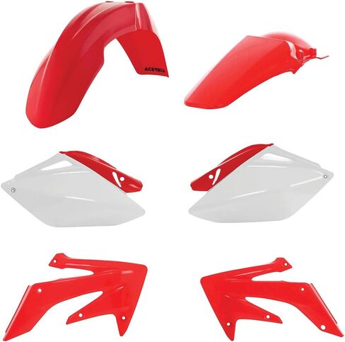 Acerbis طبق الاصل البلاستيك كيت الأصلي 06 لهوندا CRF250R 2006-2009 in Saudi Arabia