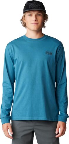 Mountain Hardwear Men's Box Logo M Long Sleeve in Saudi Arabia