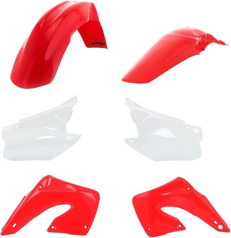 Acerbis Replica Plastic Kit Original 01 For Honda CR250R 2000-2001 in Saudi Arabia