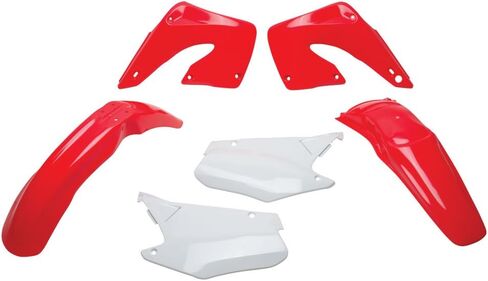 Acerbis Replica Plastic Kit Original 01 For Honda CR250R 2000-2001 in Saudi Arabia