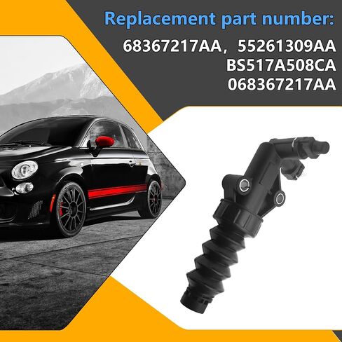 68367217AA Clutch Slave Cylinder Compatible with Fiat 500 2012 2013 2014 2015 2016 2017 1.4L L4,Slave Cylinder Kit Replace 55261309AA BS517A508CA 068367217AA in Saudi Arabia