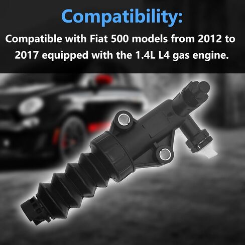 68367217AA Clutch Slave Cylinder Compatible with Fiat 500 2012 2013 2014 2015 2016 2017 1.4L L4,Slave Cylinder Kit Replace 55261309AA BS517A508CA 068367217AA in Saudi Arabia