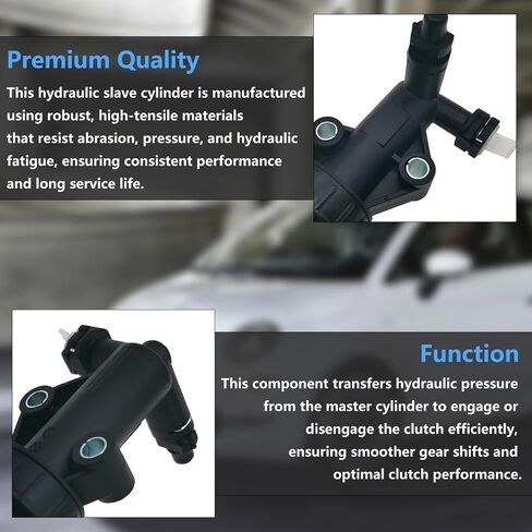 68367217AA Clutch Slave Cylinder Compatible with Fiat 500 2012 2013 2014 2015 2016 2017 1.4L L4,Slave Cylinder Kit Replace 55261309AA BS517A508CA 068367217AA in Saudi Arabia