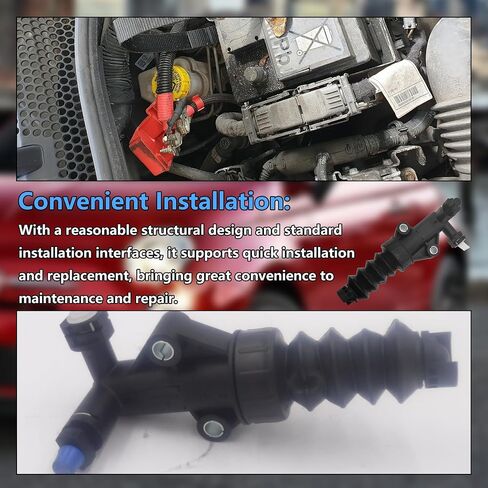 68367217AA Clutch Slave Cylinder Compatible with Fiat 500 2012 2013 2014 2015 2016 2017 1.4L L4,Slave Cylinder Kit Replace 55261309AA BS517A508CA 068367217AA in Saudi Arabia