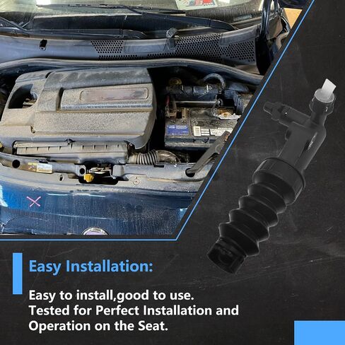 68367217AA Clutch Slave Cylinder Compatible with Fiat 500 2012 2013 2014 2015 2016 2017 1.4L L4,Slave Cylinder Kit Replace 55261309AA BS517A508CA 068367217AA in Saudi Arabia