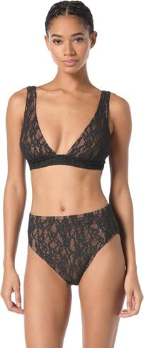 Michael Kors Swimwear Women's Lace Tie Back Bikini Top in Saudi Arabia
