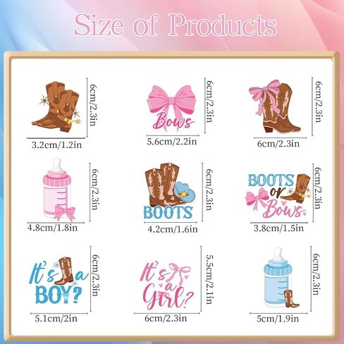 زخارف حفلة عيد ميلاد coquete - 36pcs القوس الأسود كب كيك أعلى القبعات الديكور القوس حفلة دش الطفل مستلزم in Kuwait