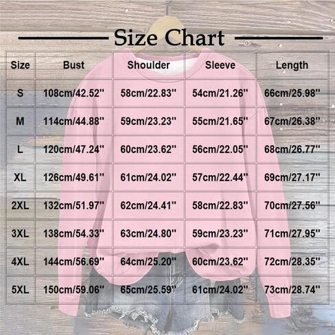 Women Breast Cancer Sweatshirt Pink Ribbon Graphic Breast Cancer Awareness Shirts Long Sleeve Pullover Tops in Saudi Arabia