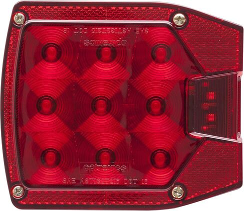 Optronics STL82RBP Led Combination Tail Light for Passenger Side, 1 Pack, Red in Saudi Arabia