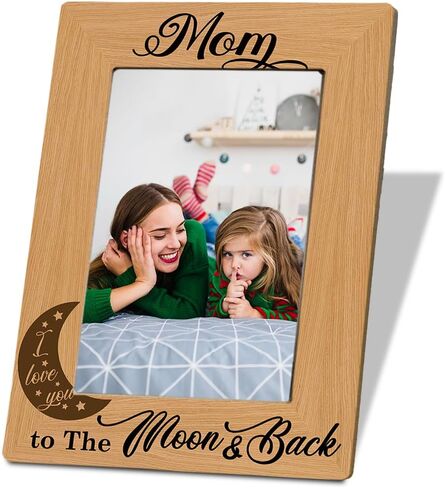 Mema Gift from Grandson Granddaughter, Mother's Day Gift for Mema Grandma, My Heart Belongs to Mema Picture Frames 4x6 Inches for Wall & Tabletop Display, Mema Photo Gifts Wooden Picture Frame in Saudi Arabia