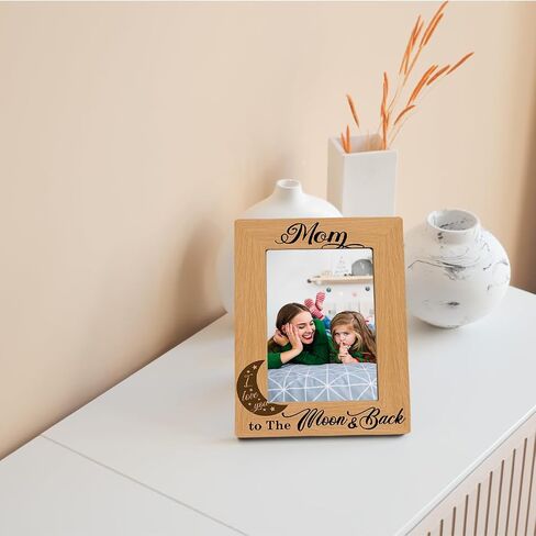Mema Gift from Grandson Granddaughter, Mother's Day Gift for Mema Grandma, My Heart Belongs to Mema Picture Frames 4x6 Inches for Wall & Tabletop Display, Mema Photo Gifts Wooden Picture Frame in Saudi Arabia