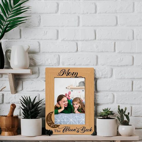 Mema Gift from Grandson Granddaughter, Mother's Day Gift for Mema Grandma, My Heart Belongs to Mema Picture Frames 4x6 Inches for Wall & Tabletop Display, Mema Photo Gifts Wooden Picture Frame in Saudi Arabia
