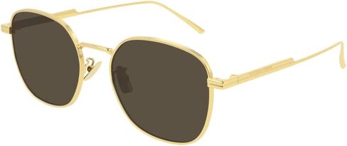 Bottega Veneta BV1014SK 001 56MM Black/Grey Square Sunglasses for Men for Women + BUNDLE with Designer iWear Eyewear Kit in Saudi Arabia