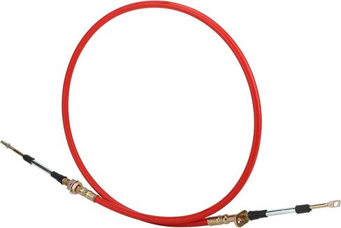 80833 5Ft Automatic Transmission Shifter Cable Eyelet End for B&M Transmission Shift Lever Replace# BMM-80833, 80605 80833 AF72-1002 in Saudi Arabia