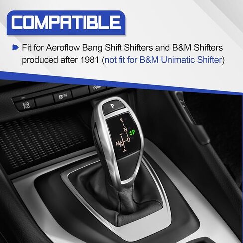 80833 5Ft Automatic Transmission Shifter Cable Eyelet End for B&M Transmission Shift Lever Replace# BMM-80833, 80605 80833 AF72-1002 in Saudi Arabia