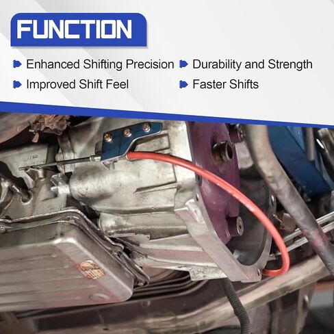 80833 5Ft Automatic Transmission Shifter Cable Eyelet End for B&M Transmission Shift Lever Replace# BMM-80833, 80605 80833 AF72-1002 in Saudi Arabia