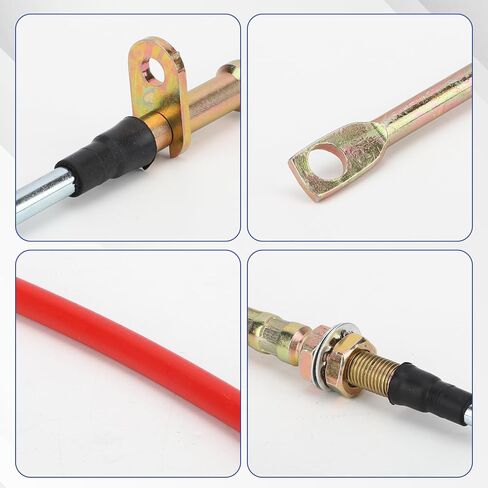 80833 5Ft Automatic Transmission Shifter Cable Eyelet End for B&M Transmission Shift Lever Replace# BMM-80833, 80605 80833 AF72-1002 in Saudi Arabia