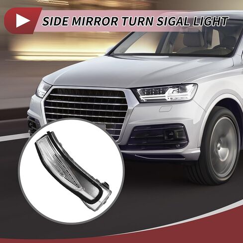 1 Pcs Car Mirror Turn Signal Light for Hyundai Santa Fe 2019-2021 Right LED Trun Signal Light Lamp in Saudi Arabia