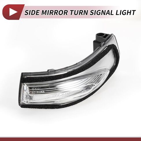 1 Pcs Car Mirror Turn Signal Light for Hyundai Santa Fe 2019-2021 Right LED Trun Signal Light Lamp in Saudi Arabia