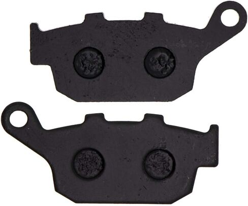 NICHE Brake Pad Set for Kawasaki Z800 Triumph Sprint Speed Four Bonneville T2020602 Rear Semi-Metallic in Saudi Arabia